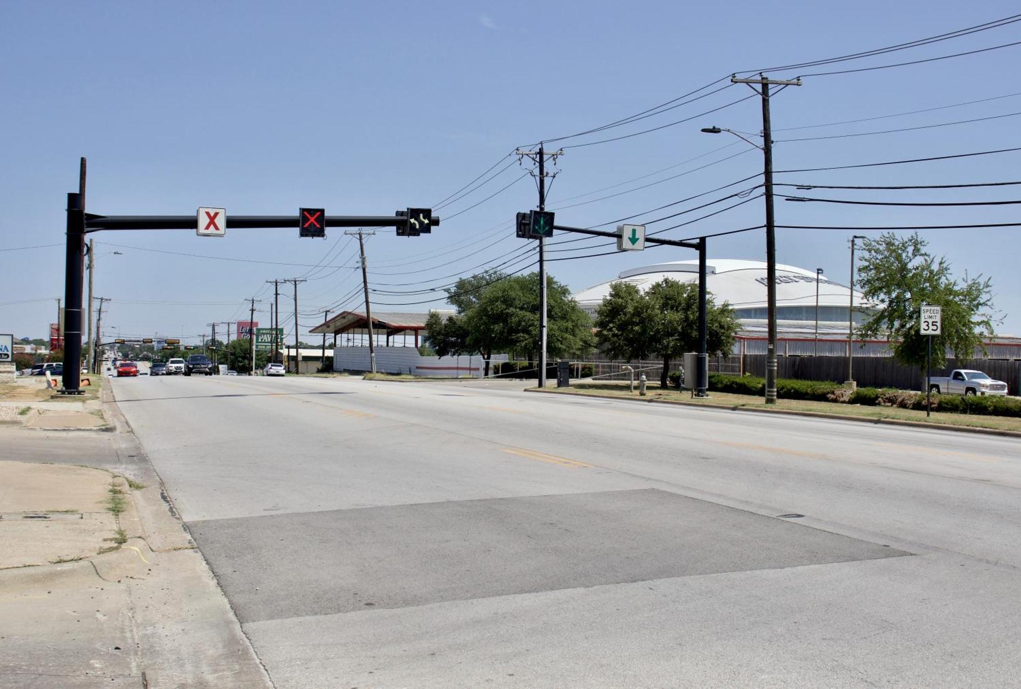 Executive Inn Of Arlington, Near At&T Stadium Exteriör bild