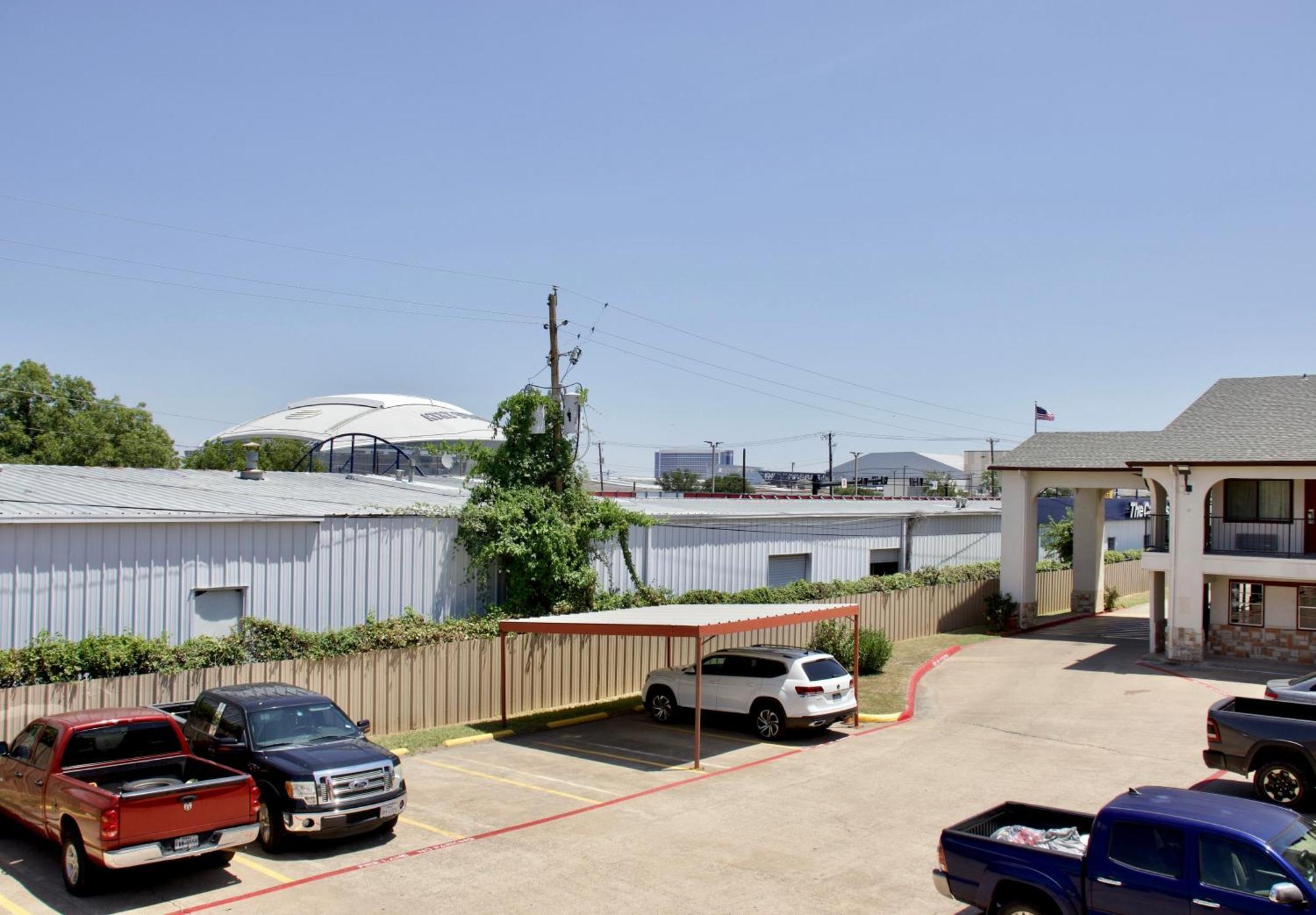 Executive Inn Of Arlington, Near At&T Stadium Exteriör bild