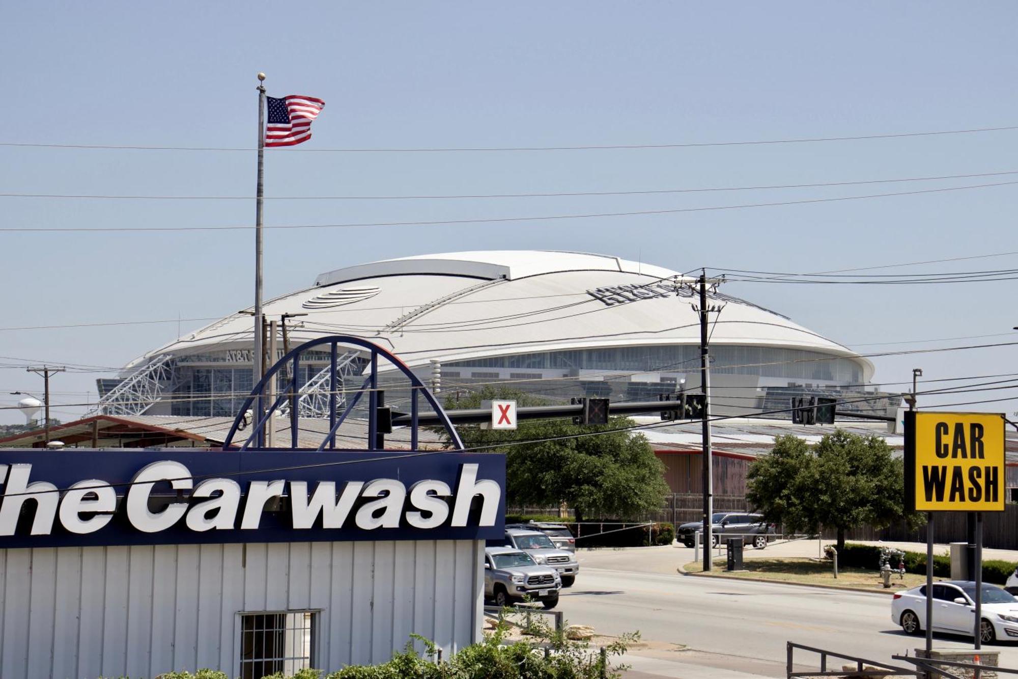 Executive Inn Of Arlington, Near At&T Stadium Exteriör bild